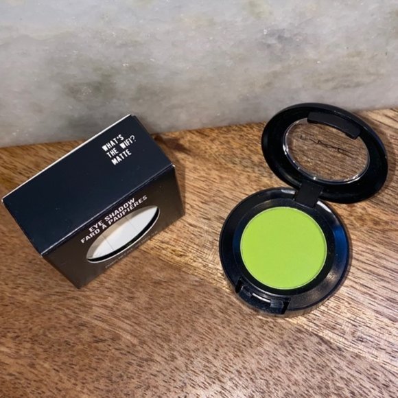 Last one! MAC WHATS THE WIFI Eye Shadow NIB What's the Wifi Matte - Picture 4 of 7